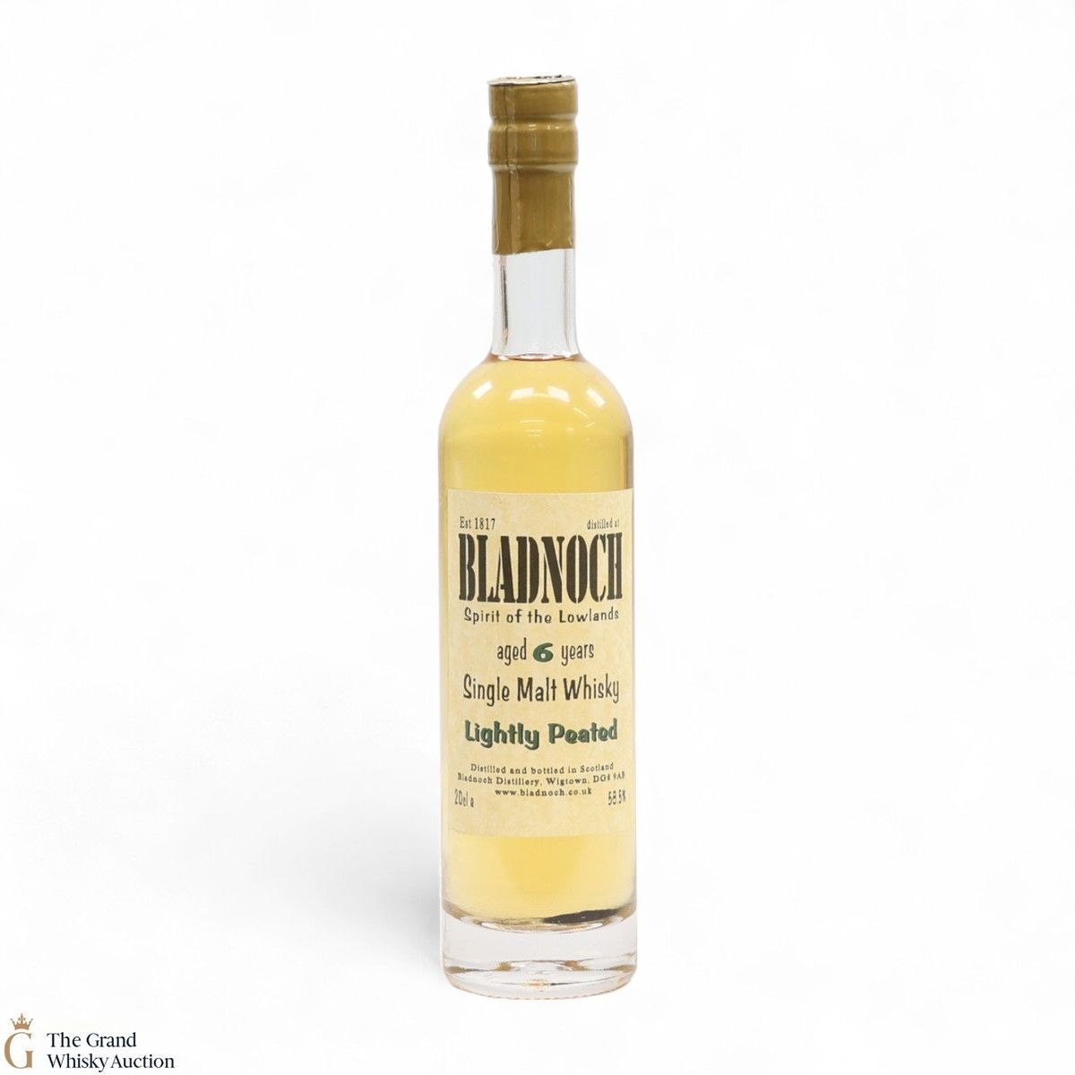 Bladnoch - 6 Year Old - Lightly Peated (20cl)