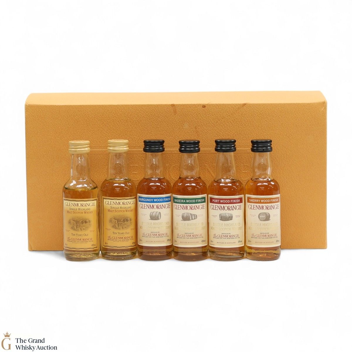 Glenmorangie - Assorted Minis (6 x 5cl)