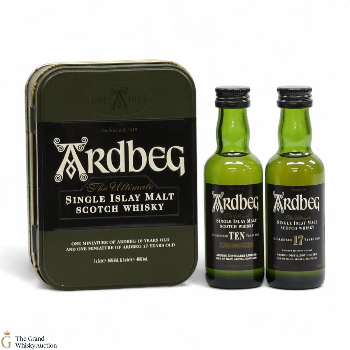 Ardbeg Minis - (2 x 5cl)