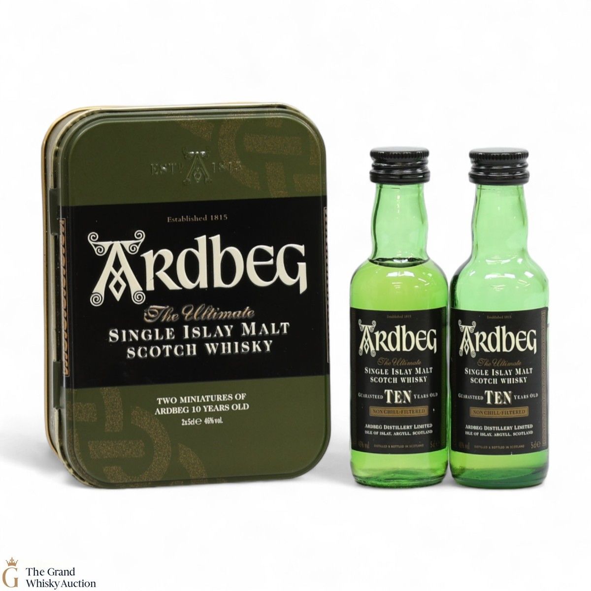 Ardbeg 10 Year Old Minis - (2 x 5cl)