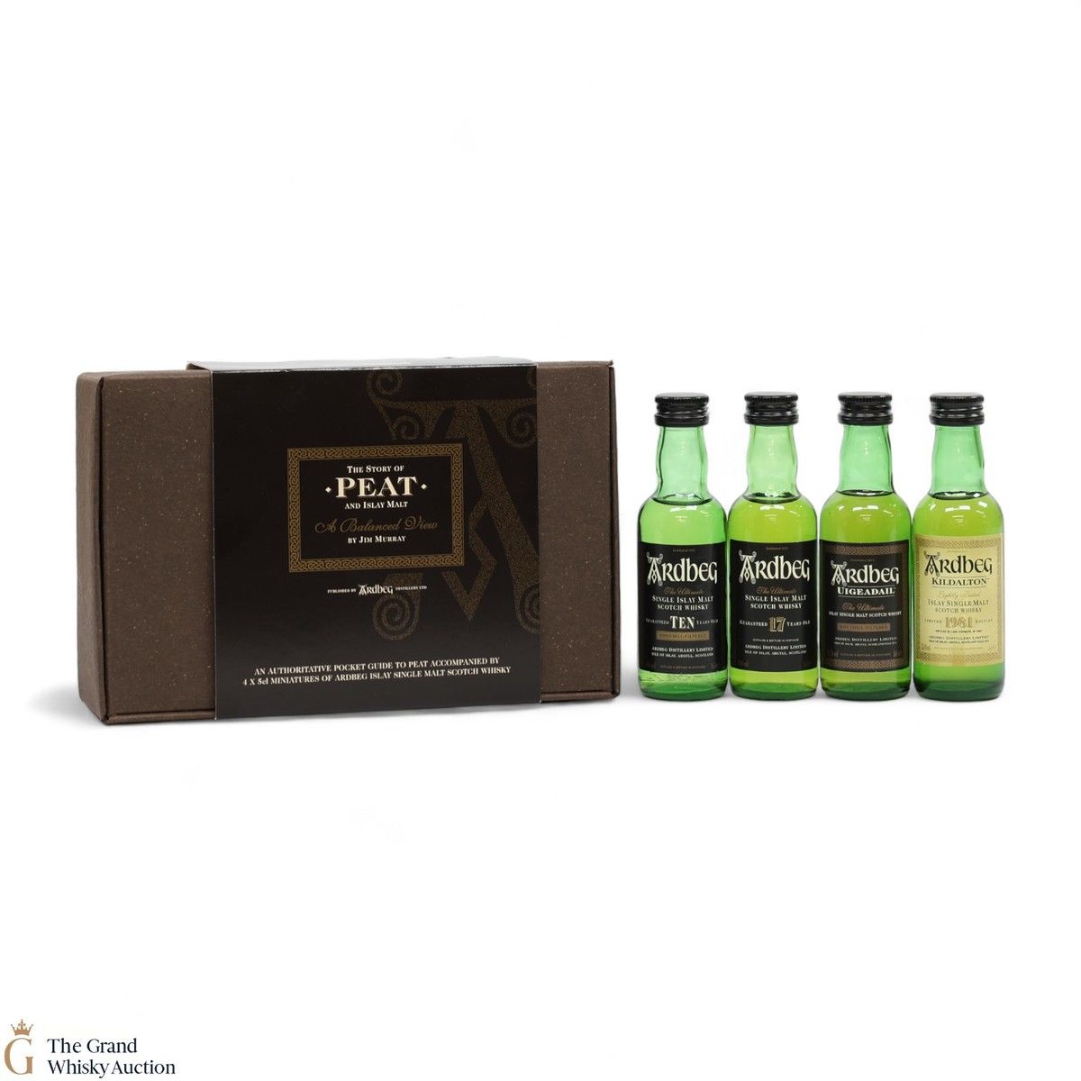 Ardbeg Minis - (4 x 5cl)