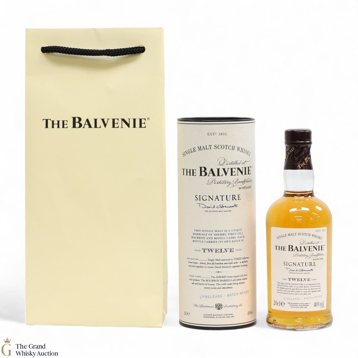 The Balvenie - 12 Year Old - Signature (20cl)