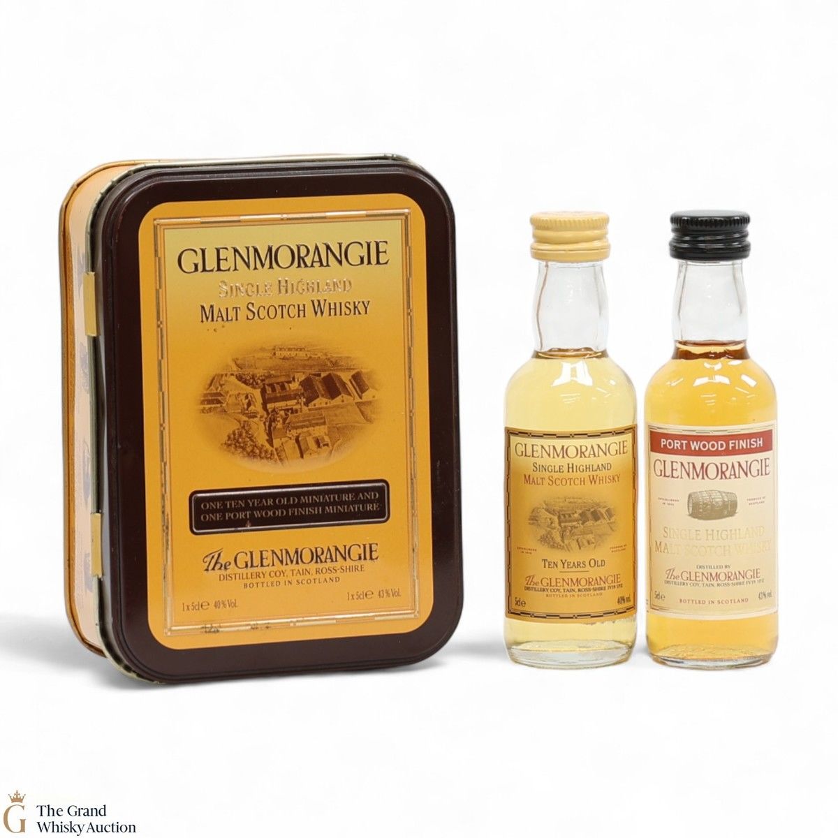 Glenmorangie Minis (2 x 5cl)