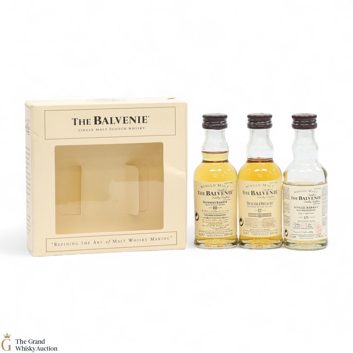 Balvenie Minis (3 x 5cl) 
