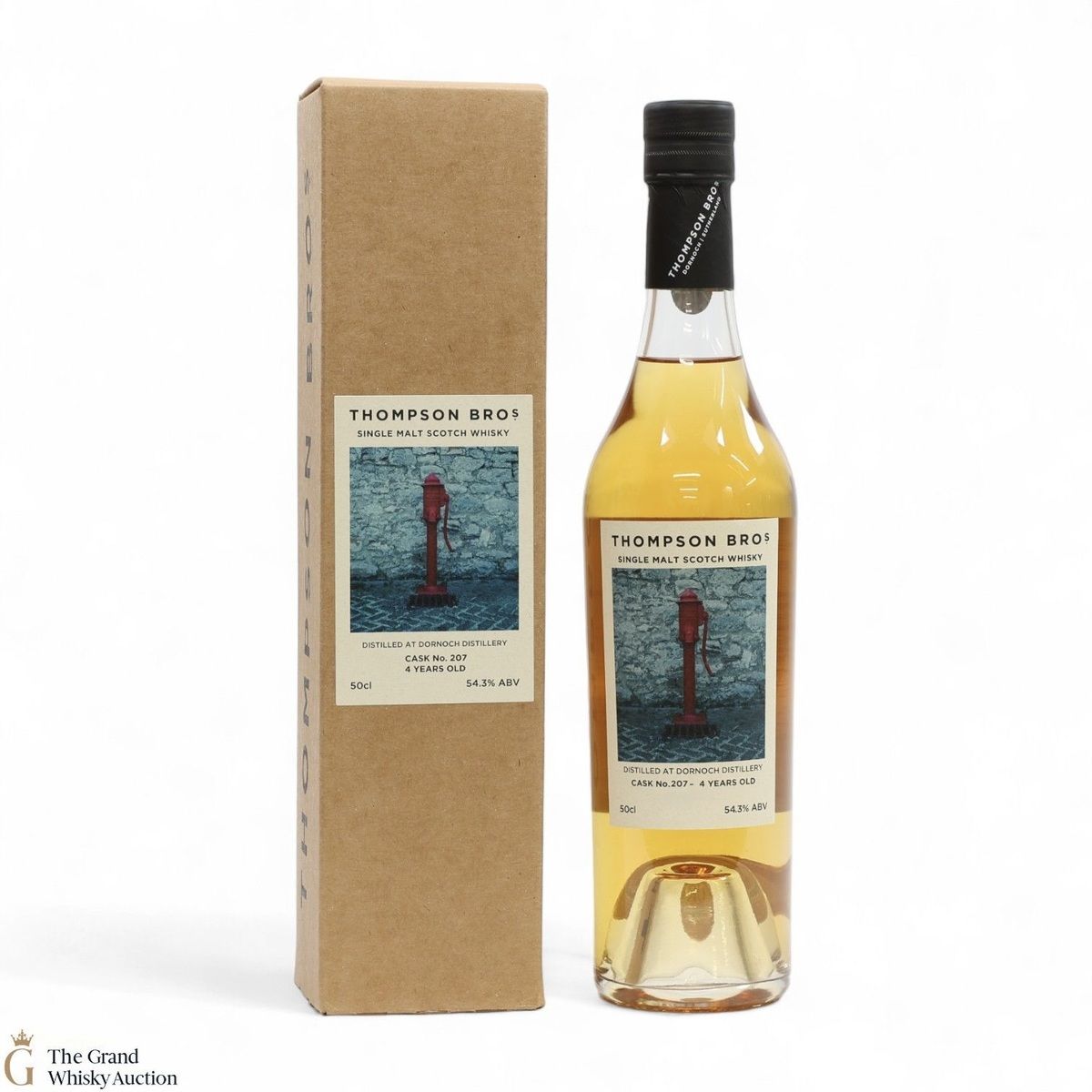 Dornoch - 4 Year Old 2020 - Cask #207 Thompson Bros (50cl)