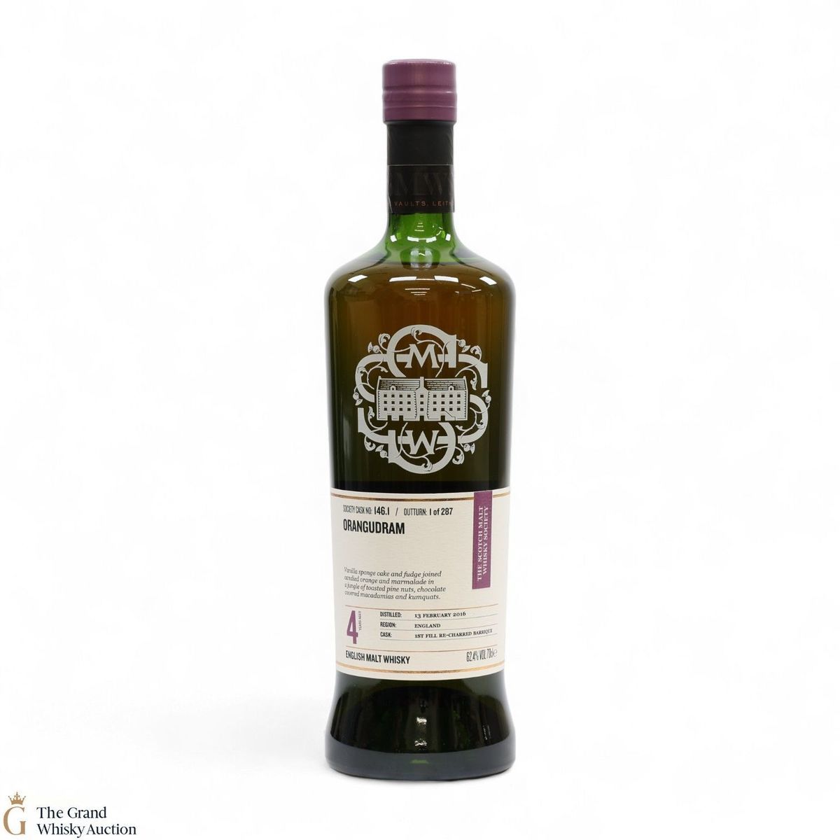Cotswolds - 4 Year Old - SMWS 146.1 - Orangudram