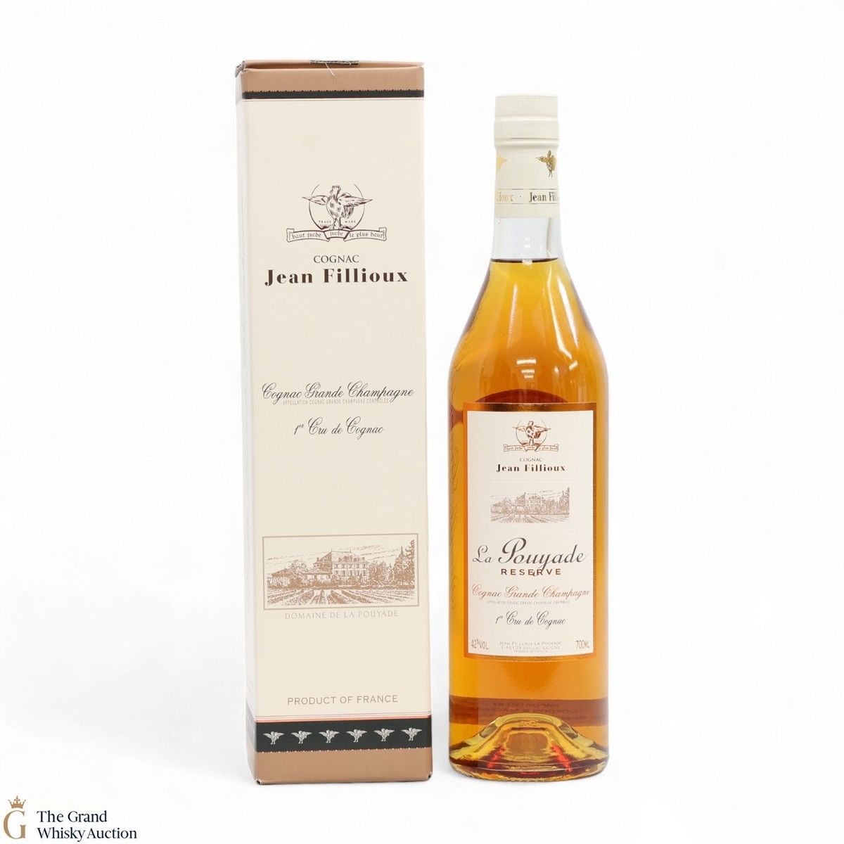 Jean Fillioux - La Pouyade - Cognac Reserve 