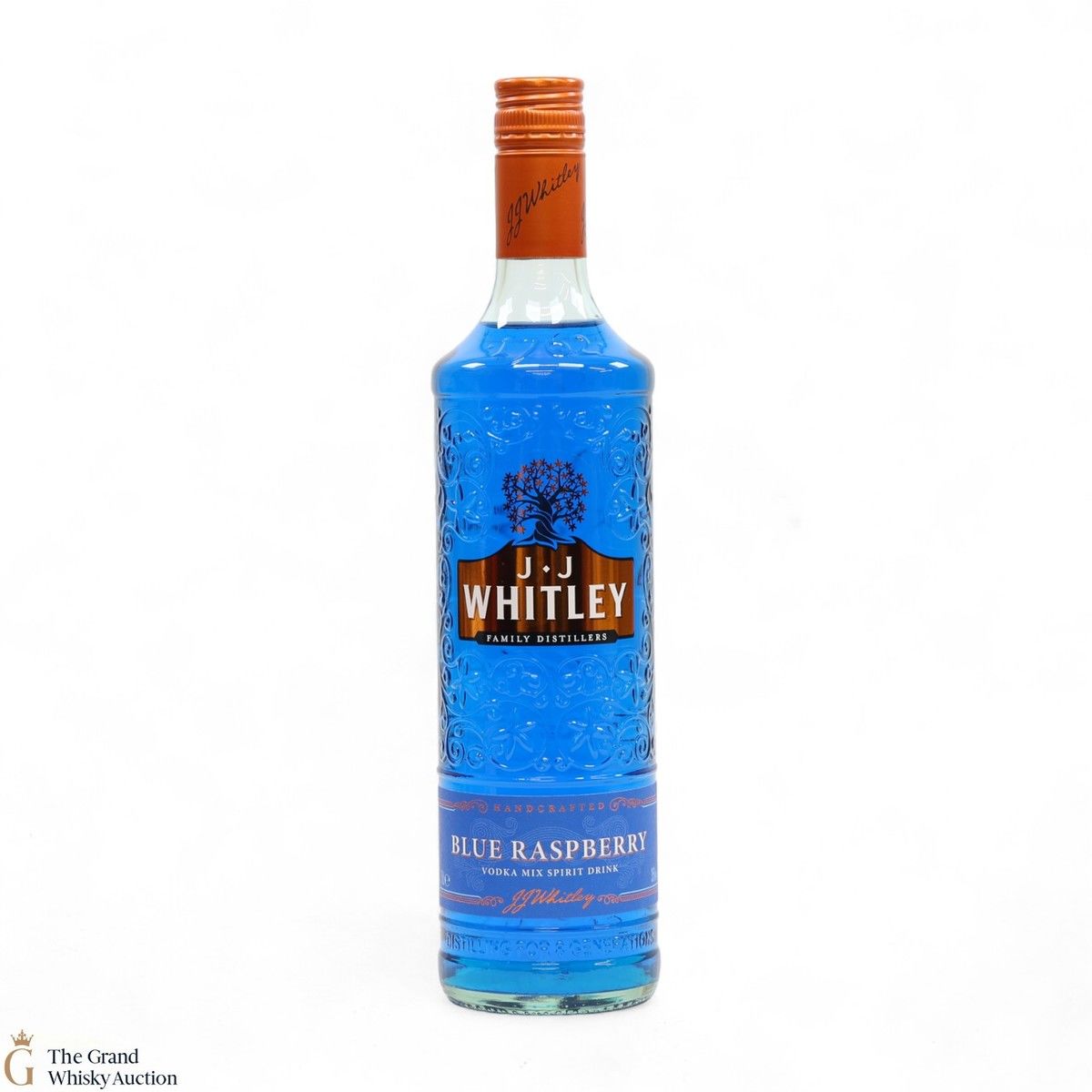 J.J Whitley - Blue Raspberry Vodka 