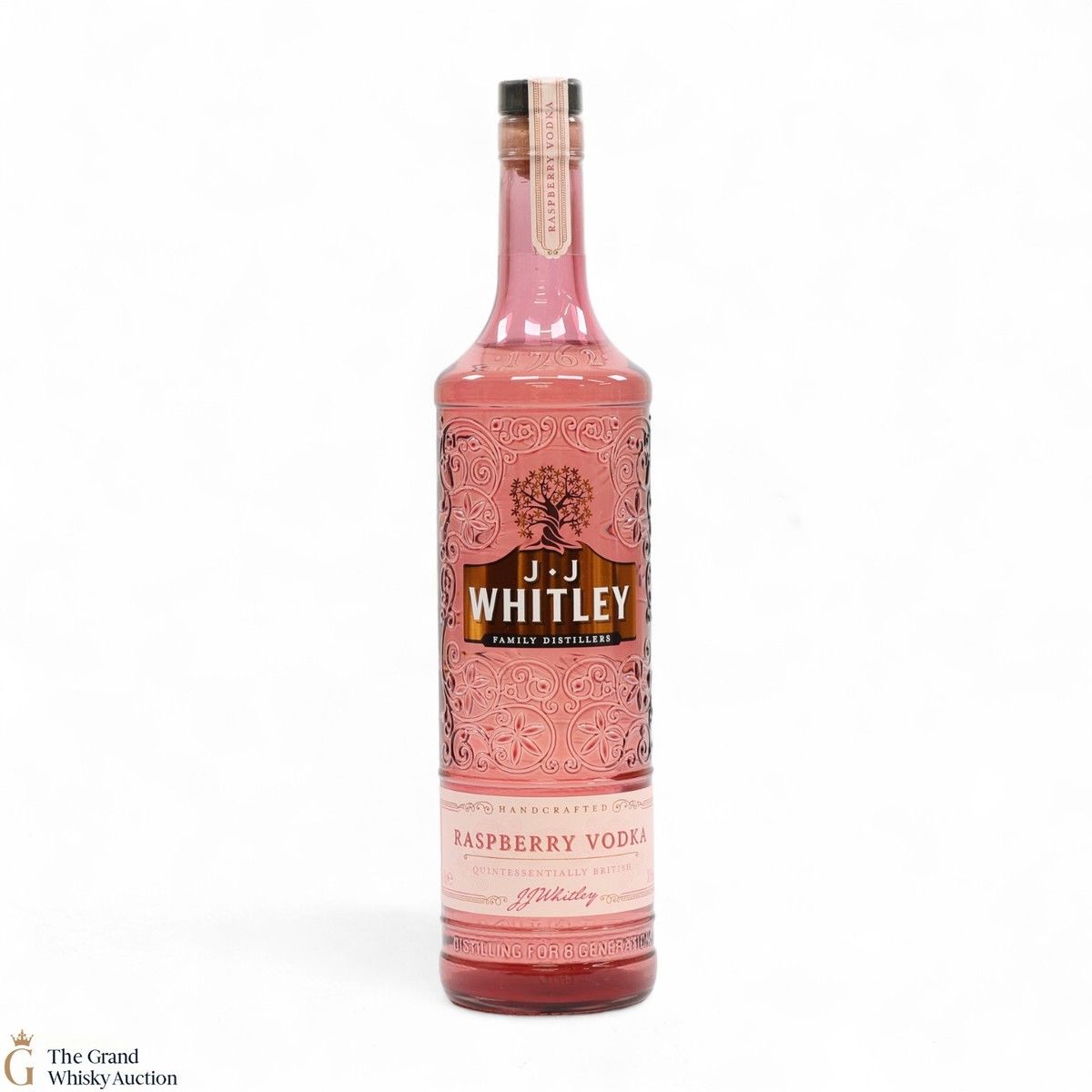 J.J Whitley - Raspberry Vodka - Quintessentially British