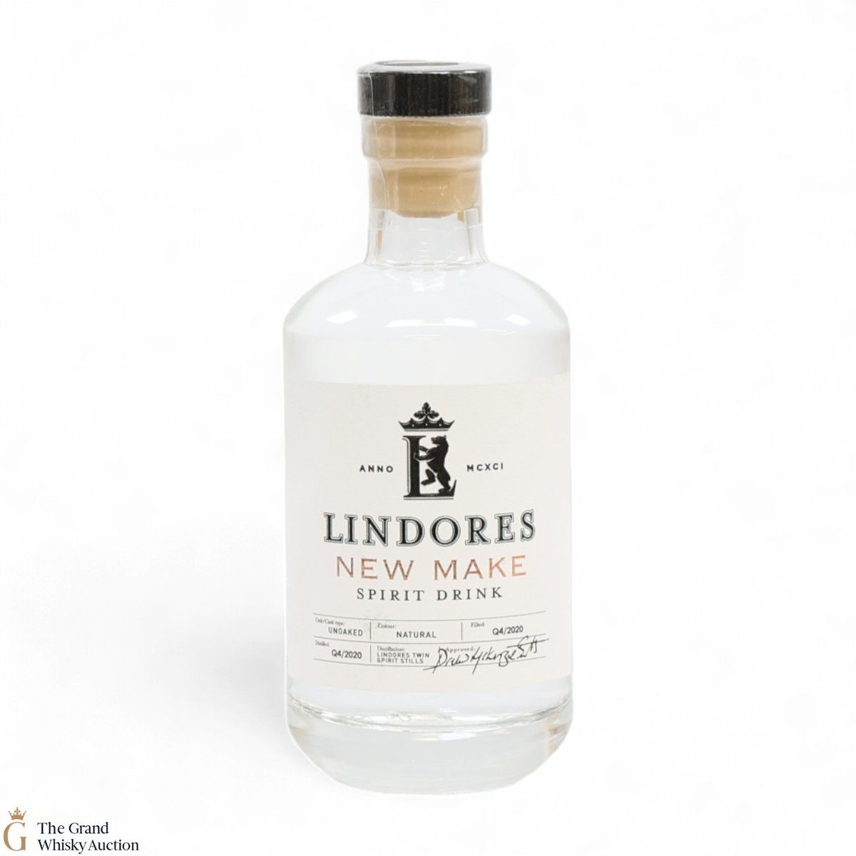 Lindores Abbey - 2020 - New Make Spirit (20cl)