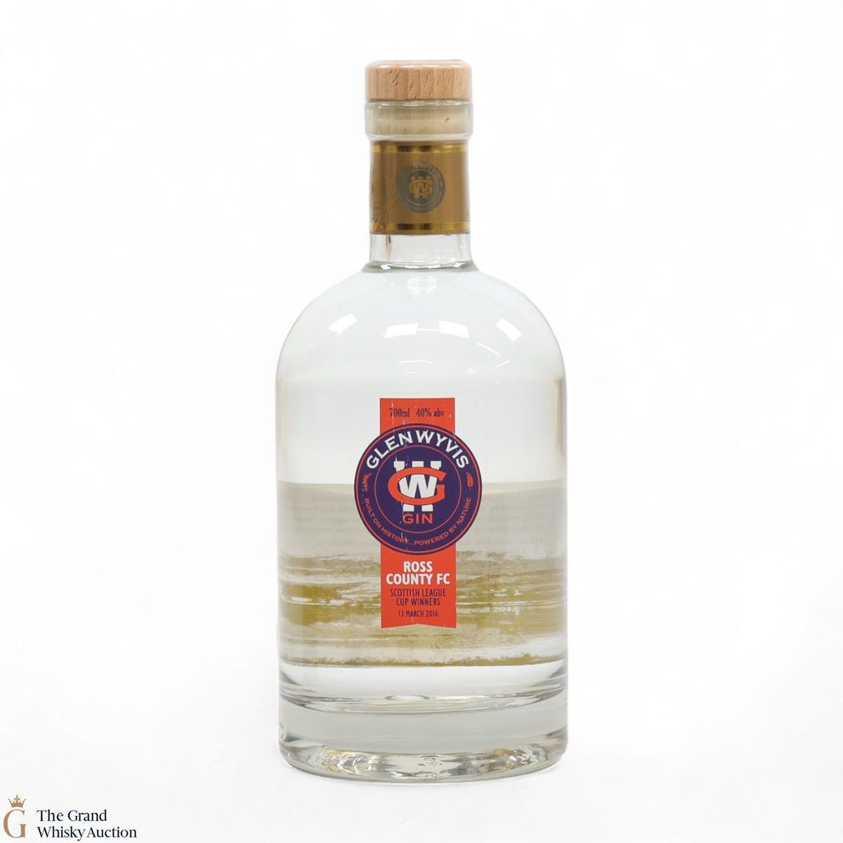 GlenWyvis - Ross County FC Scottish League 2016 - Gin