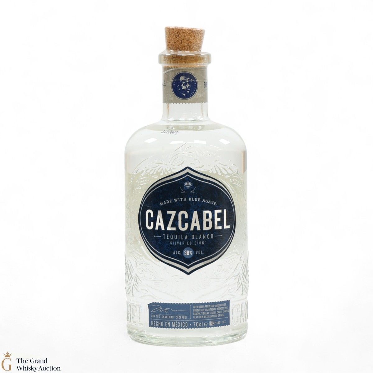 Cazcabel - Blanco Tequila - Silver Edition