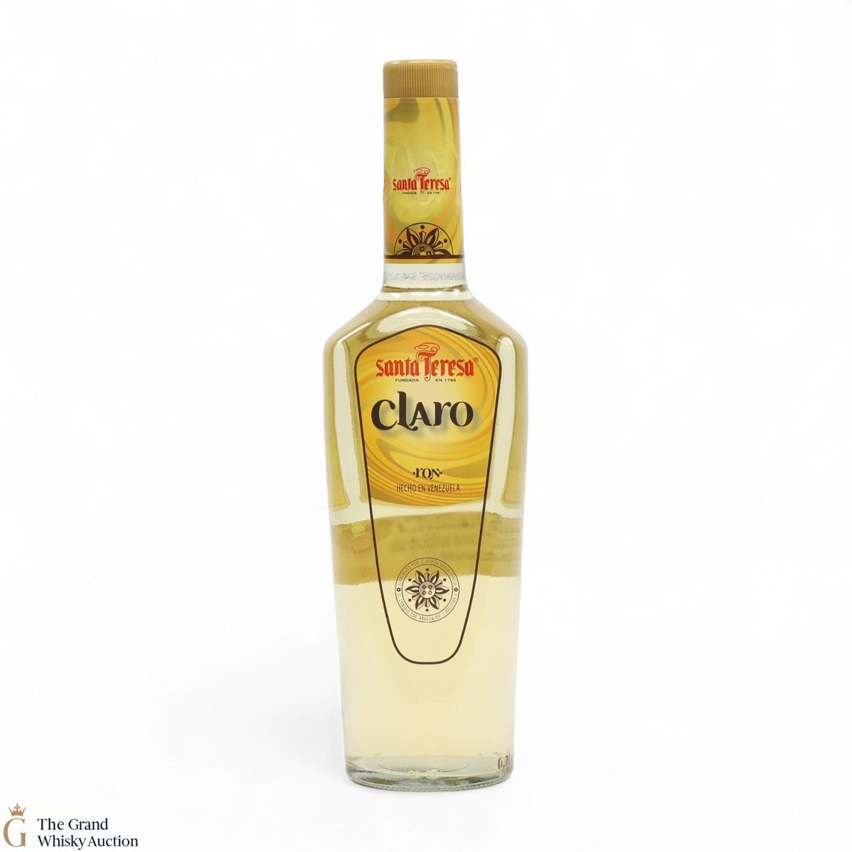 Santa Teresa Claro Rum 