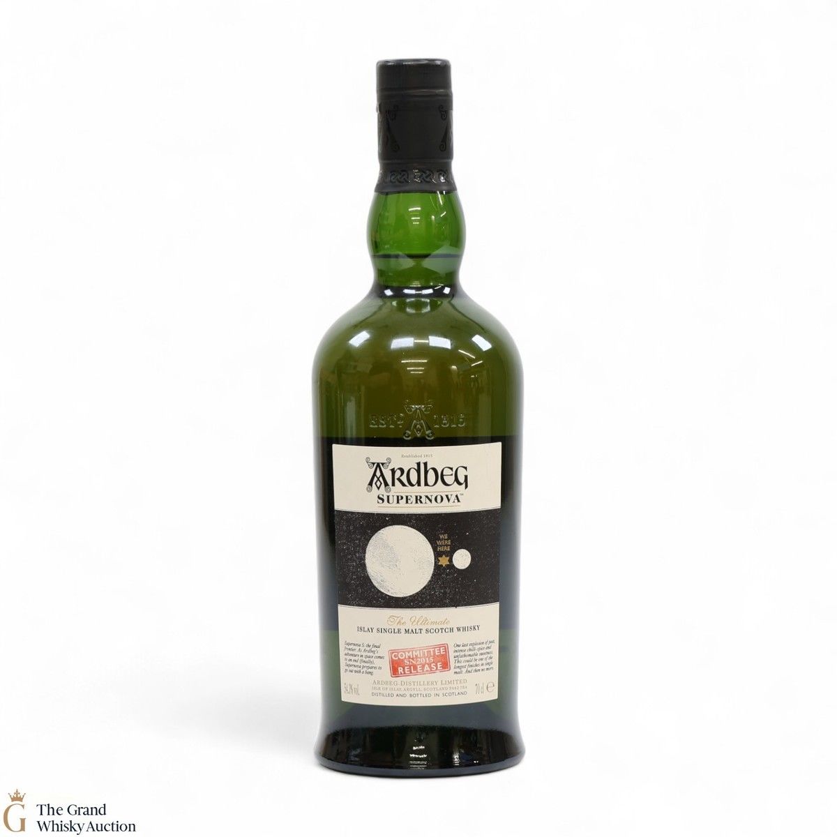 Ardbeg - Supernova - 2015 Committee Release
