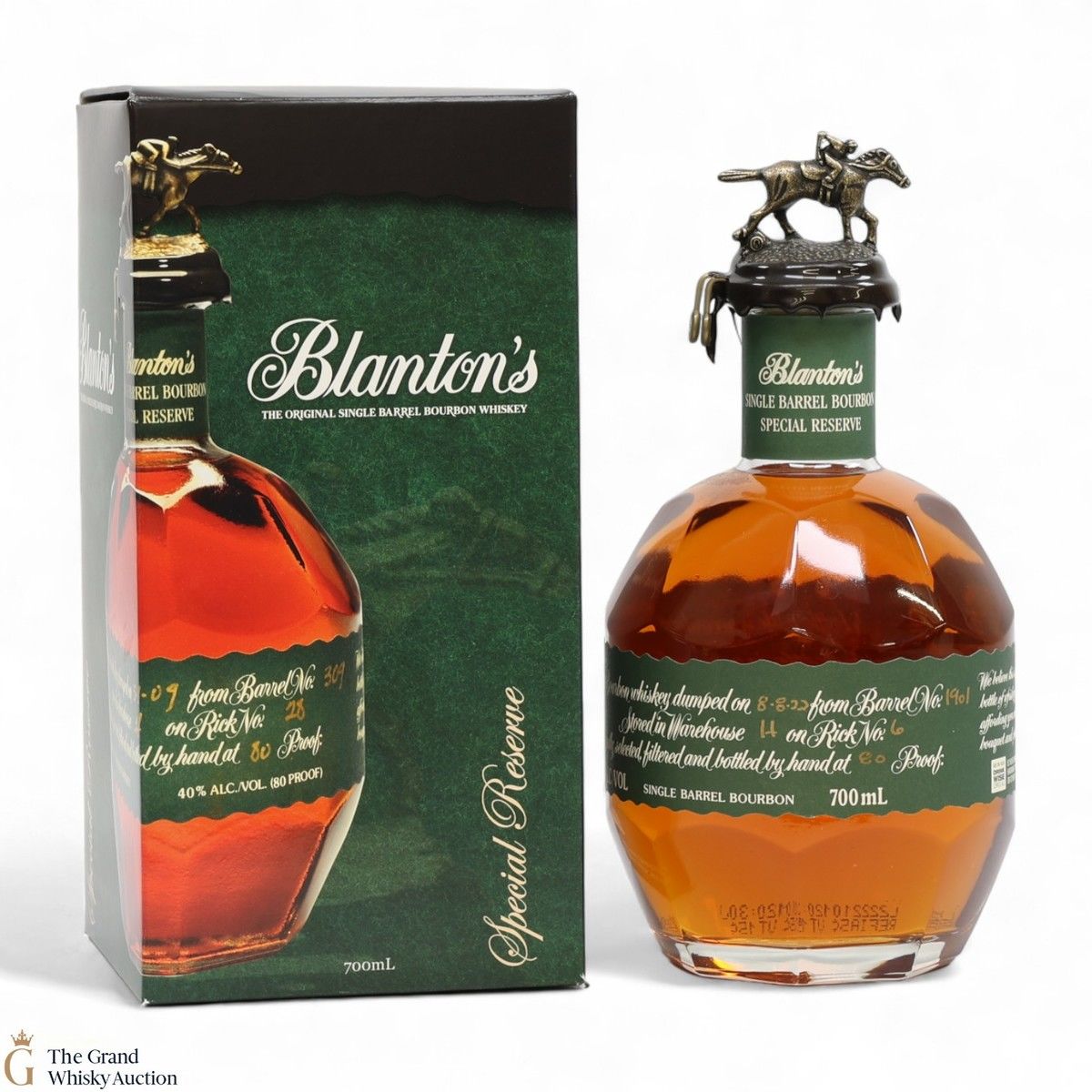 Blanton's - Special Reserve Dumped 2022 (CRACKED SEAL)