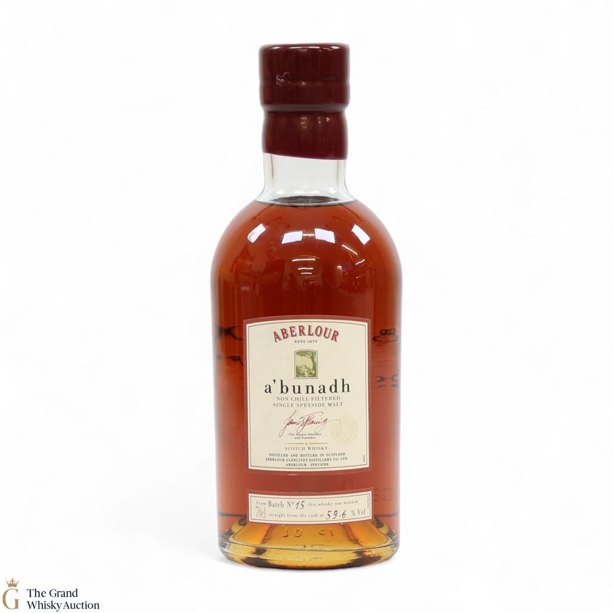 Aberlour - A'Bunadh Batch 15