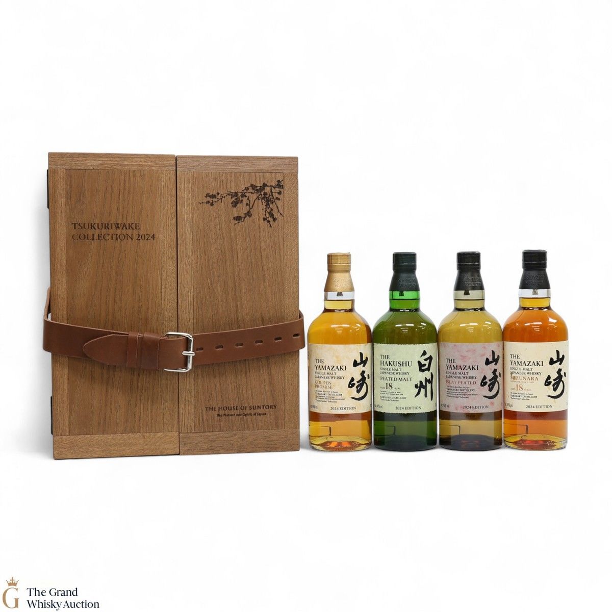 Tsukuriwake - 2024 Limited Edition (4 x 70cl)