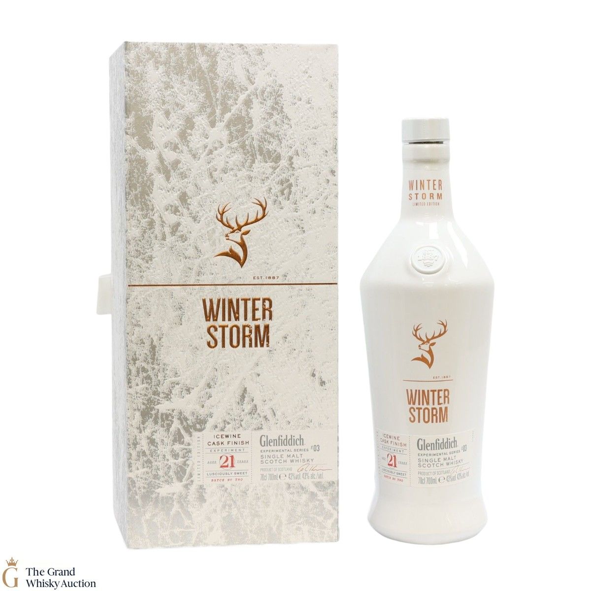 Glenfiddich - 21 Year Old -  Experimental Series #3 - Winter Storm #2