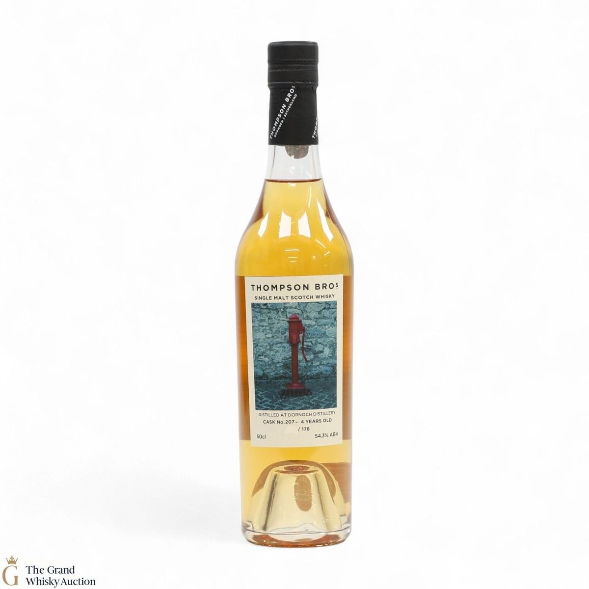 Dornoch - 4 Year Old 2020 - Cask #207 Thompson Bros (50cl)