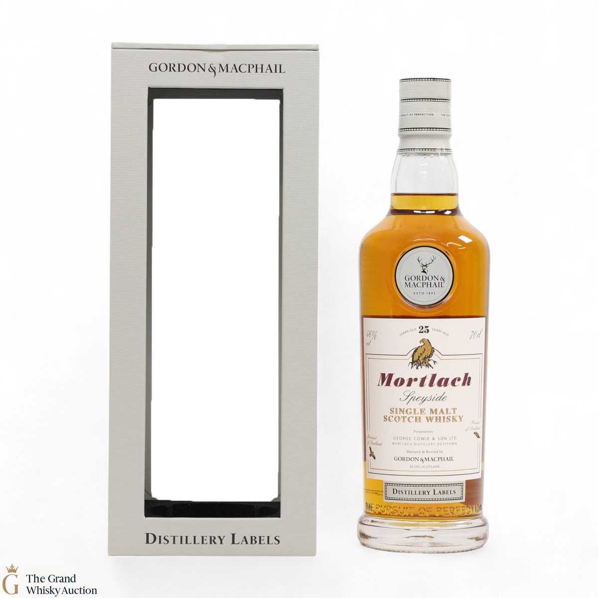Mortlach - 25 Year Old  Gordon & Macphail Distillery Labels