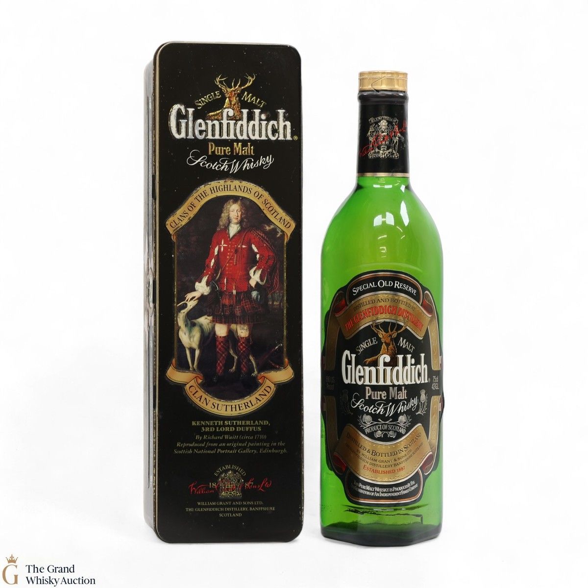 Glenfiddich - Clan of The Highlands - Clan Sutherland (75cl)