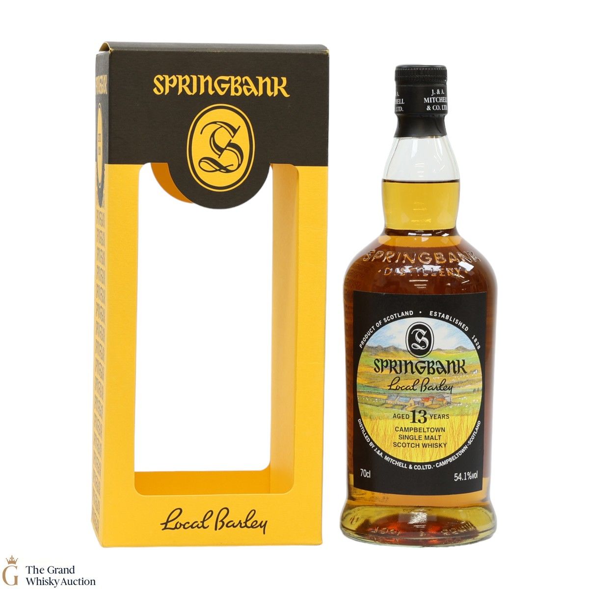 Springbank - 13 Year Old - June 2010 Local Barley December 2023