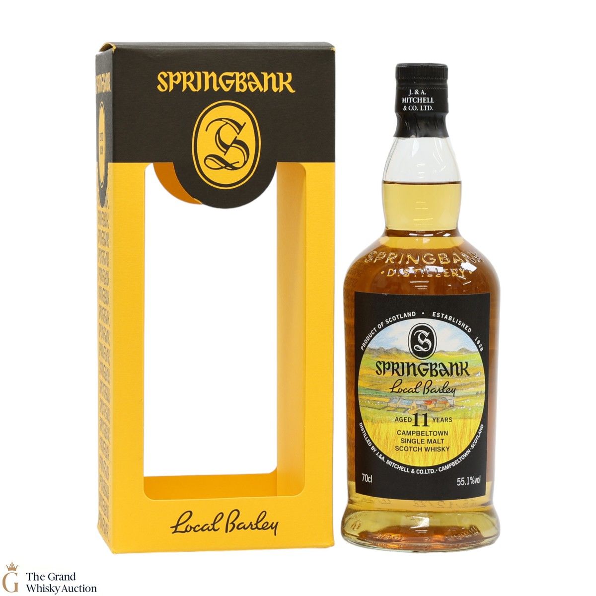 Springbank - 11 Year Old - May 2011 Local Barley December 2022