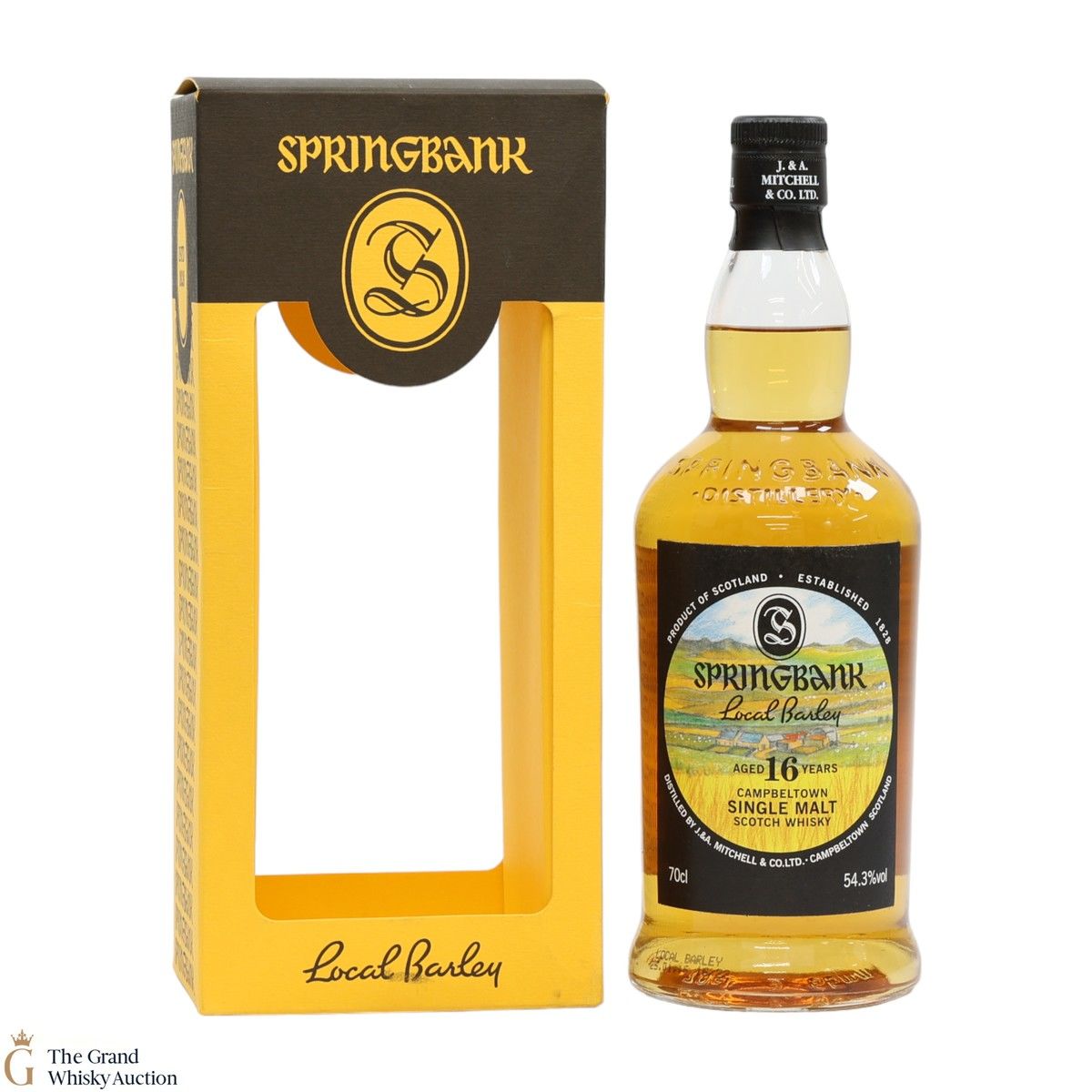 Springbank - 16 Year Old - September 1999 Local Barley January 2016