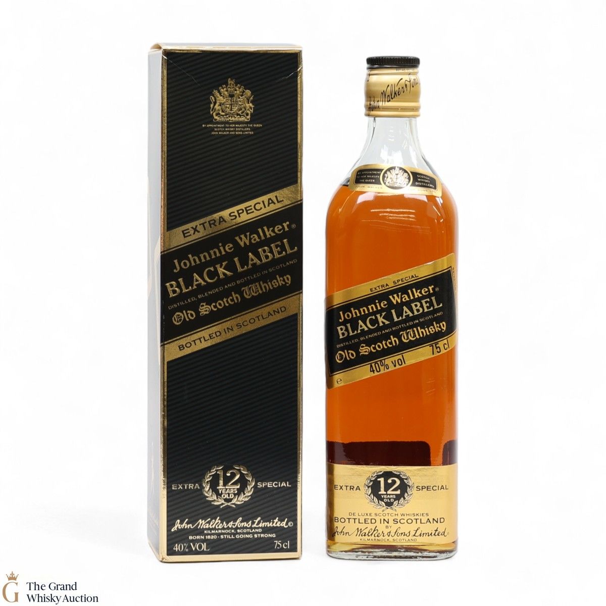 Johnnie Walker - 12 Year Old - Black Label (75cl) 