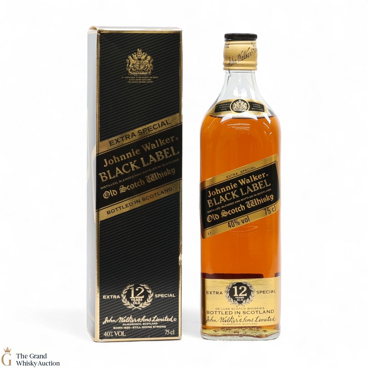 Johnnie Walker - 12 Year Old - Black Label (75cl) 