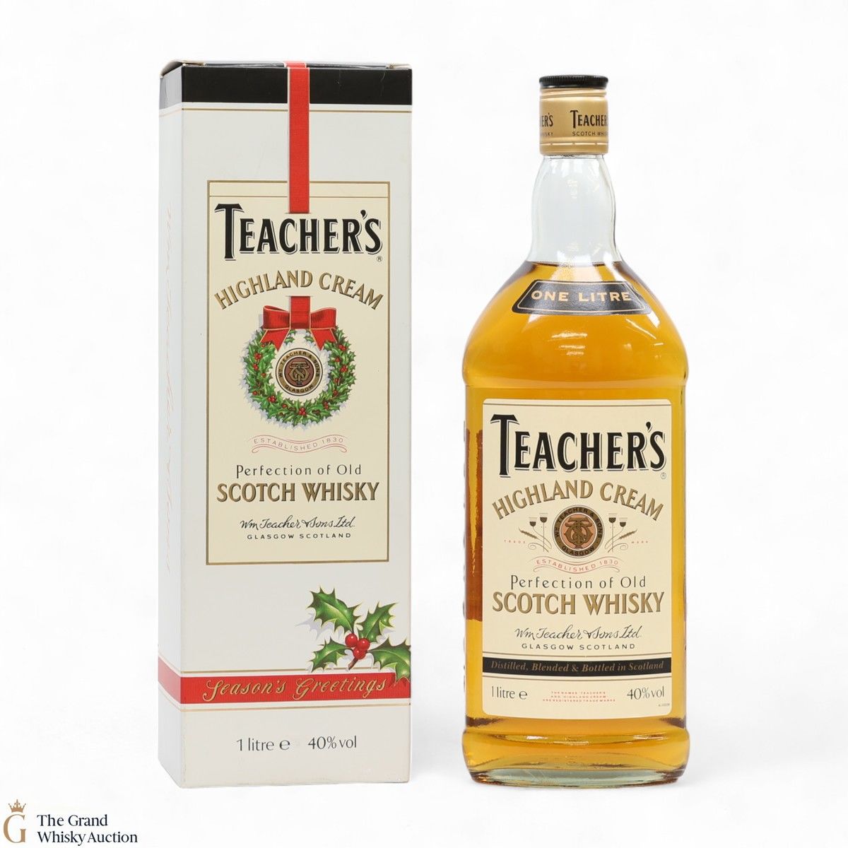 Teacher's - Highland Cream 1L