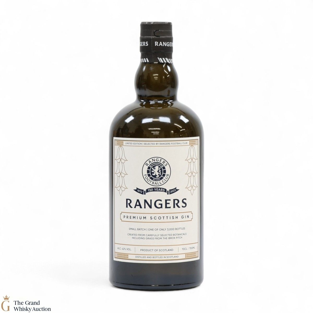 Rangers - 150 Years (1872 -2002) - Premium Aged Gin - Douglas Laing