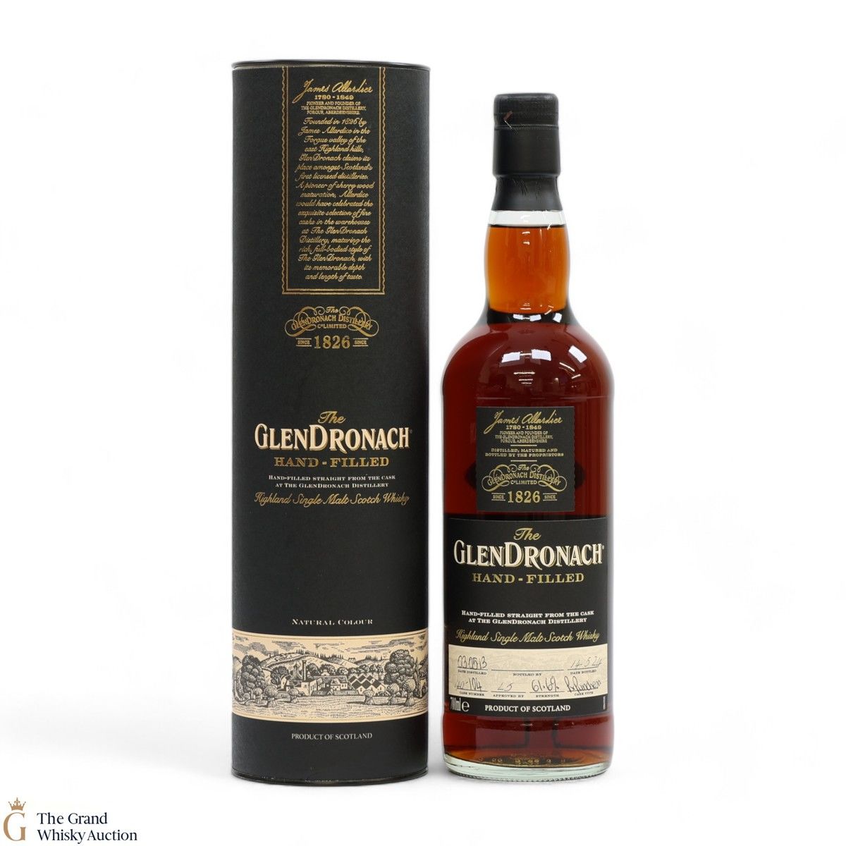 Glendronach - 10 Year Old 2013 Hand Filled Cask Strength PX #104