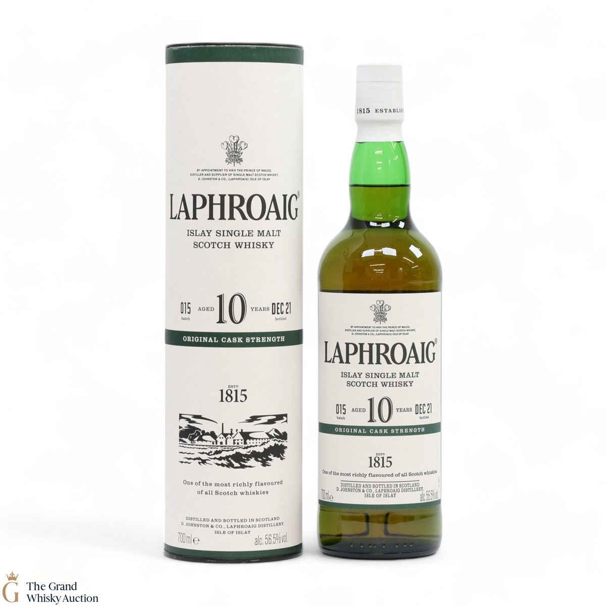 Laphroaig - 10 Year Old - Original Cask Strength Batch #015