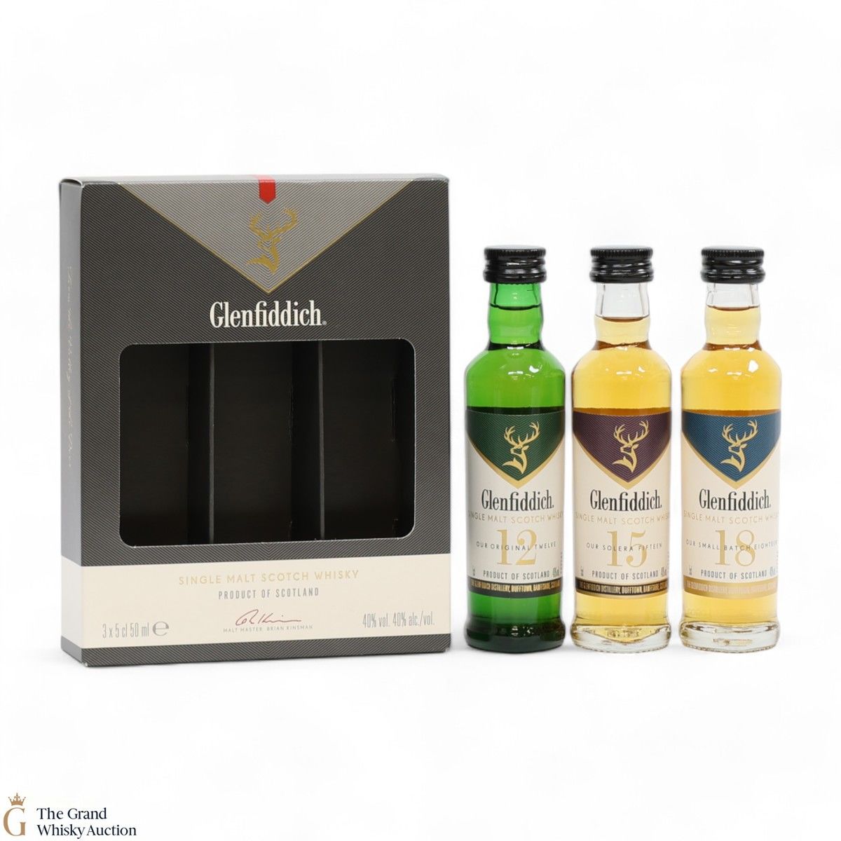 Glenfiddich - Single Malt Collection (3x5cl)