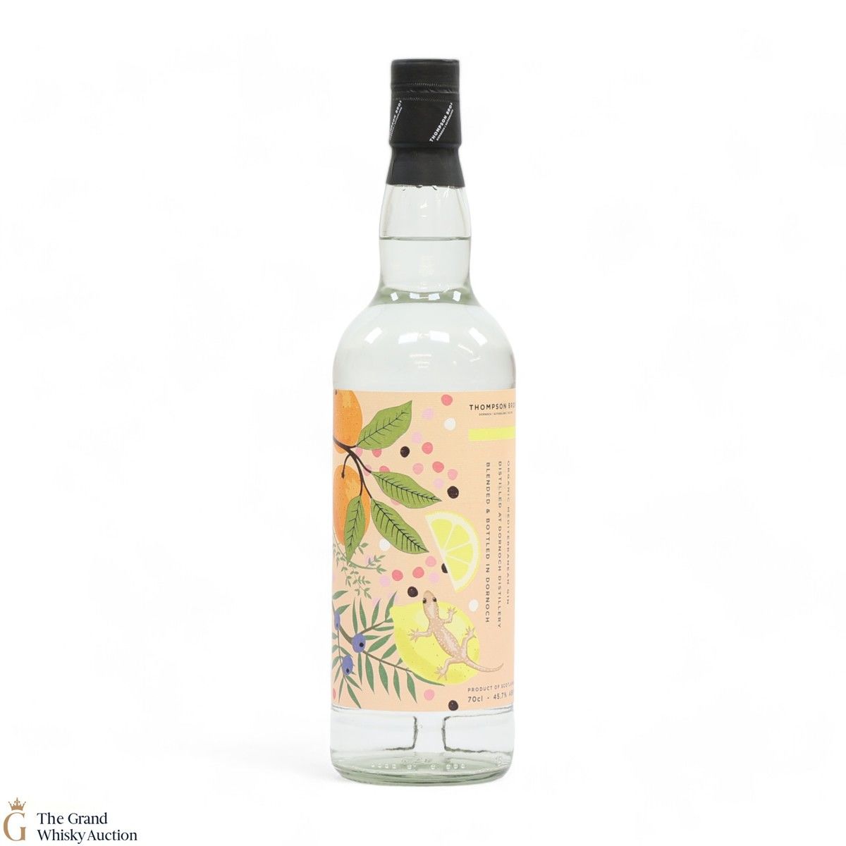 Organic Mediterranean Gin - Dornoch Distillery - Thompson Bros  