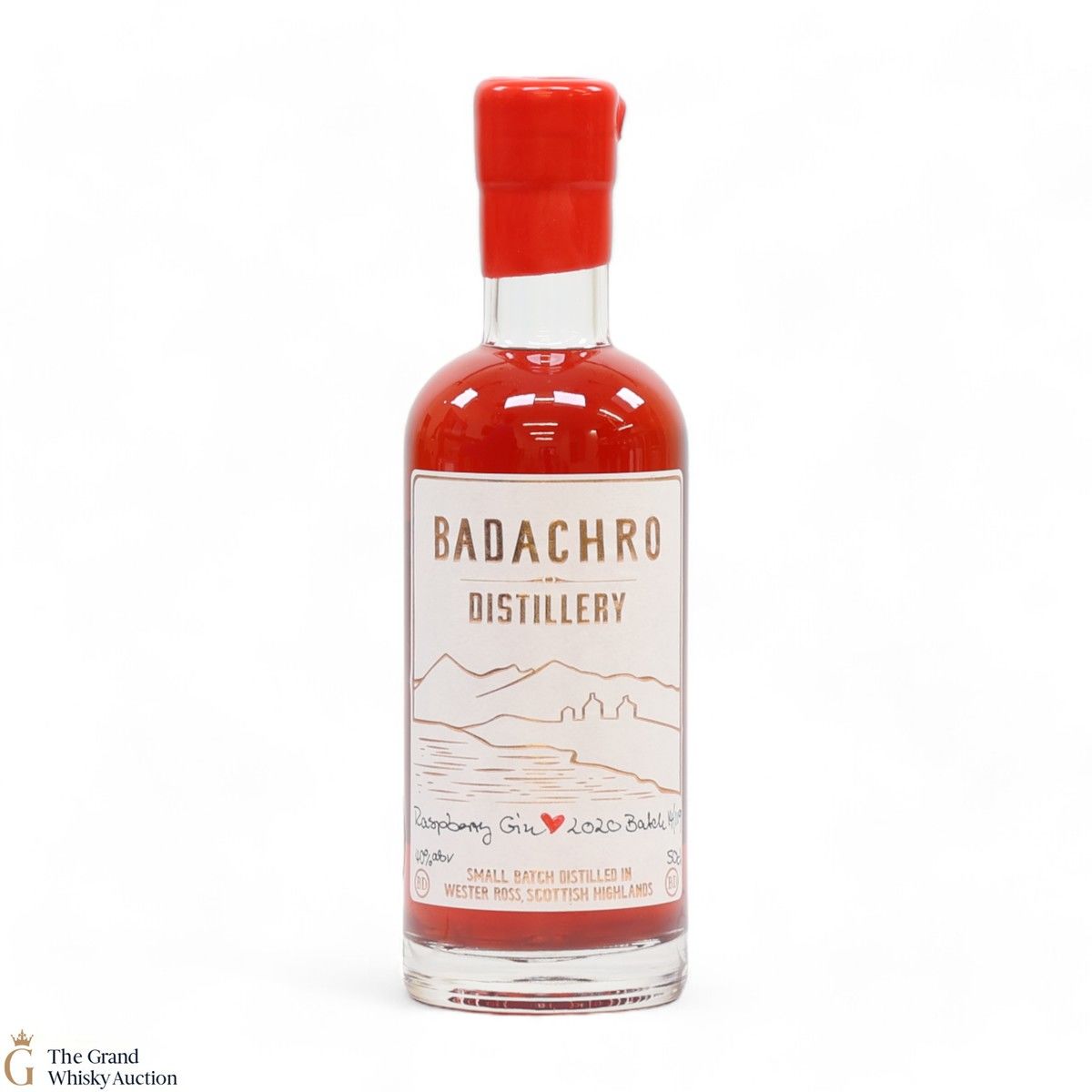 Badachro - Highland Raspberry Gin 50cl