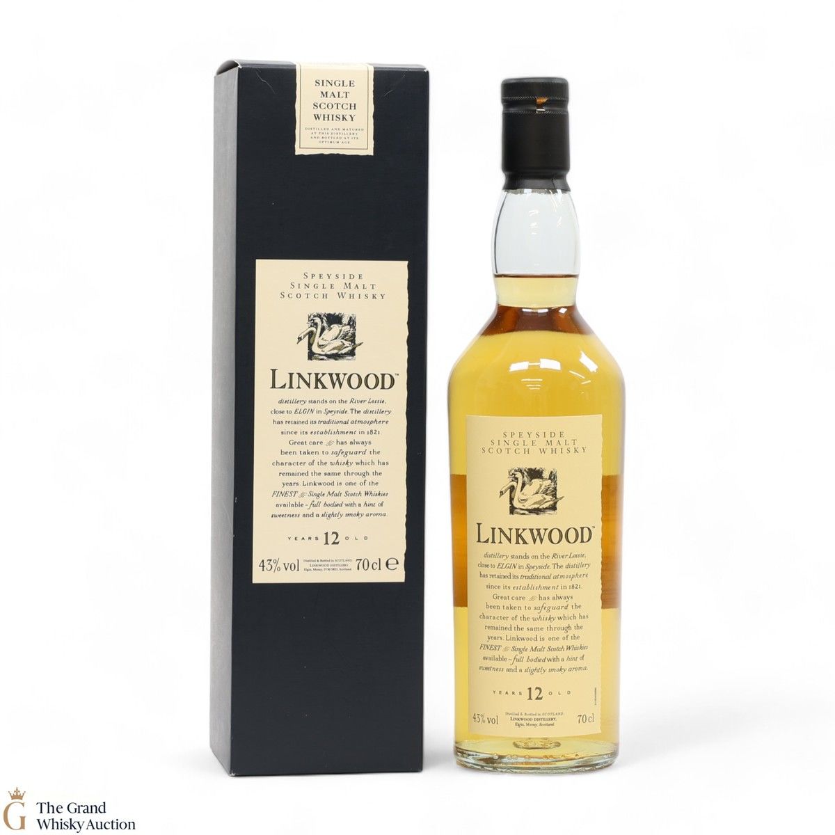 Linkwood - 12 Year Old - Flora and Fauna