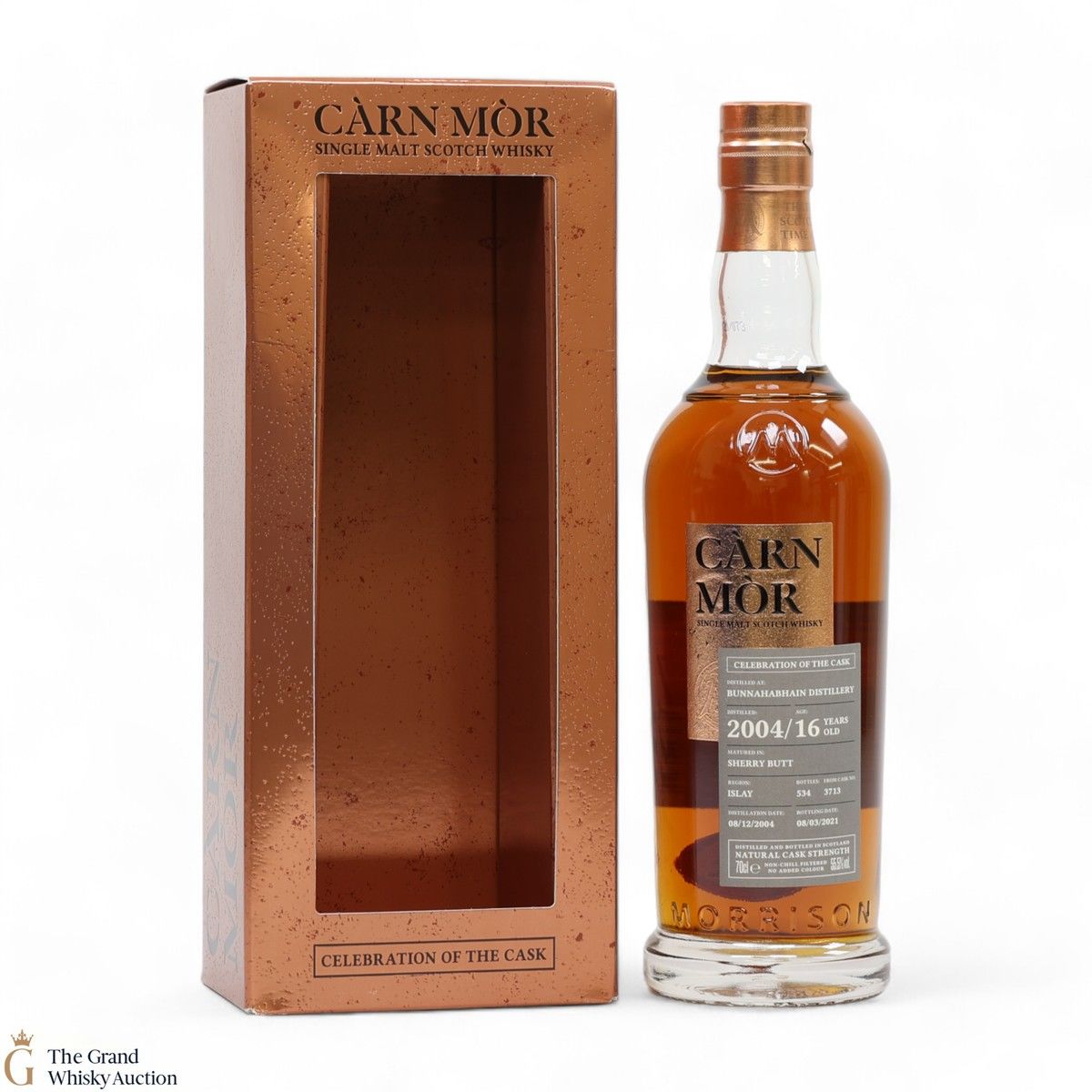 Bunnahabhain - 16 Year Old 2004 Carn Mor 2004 #3713