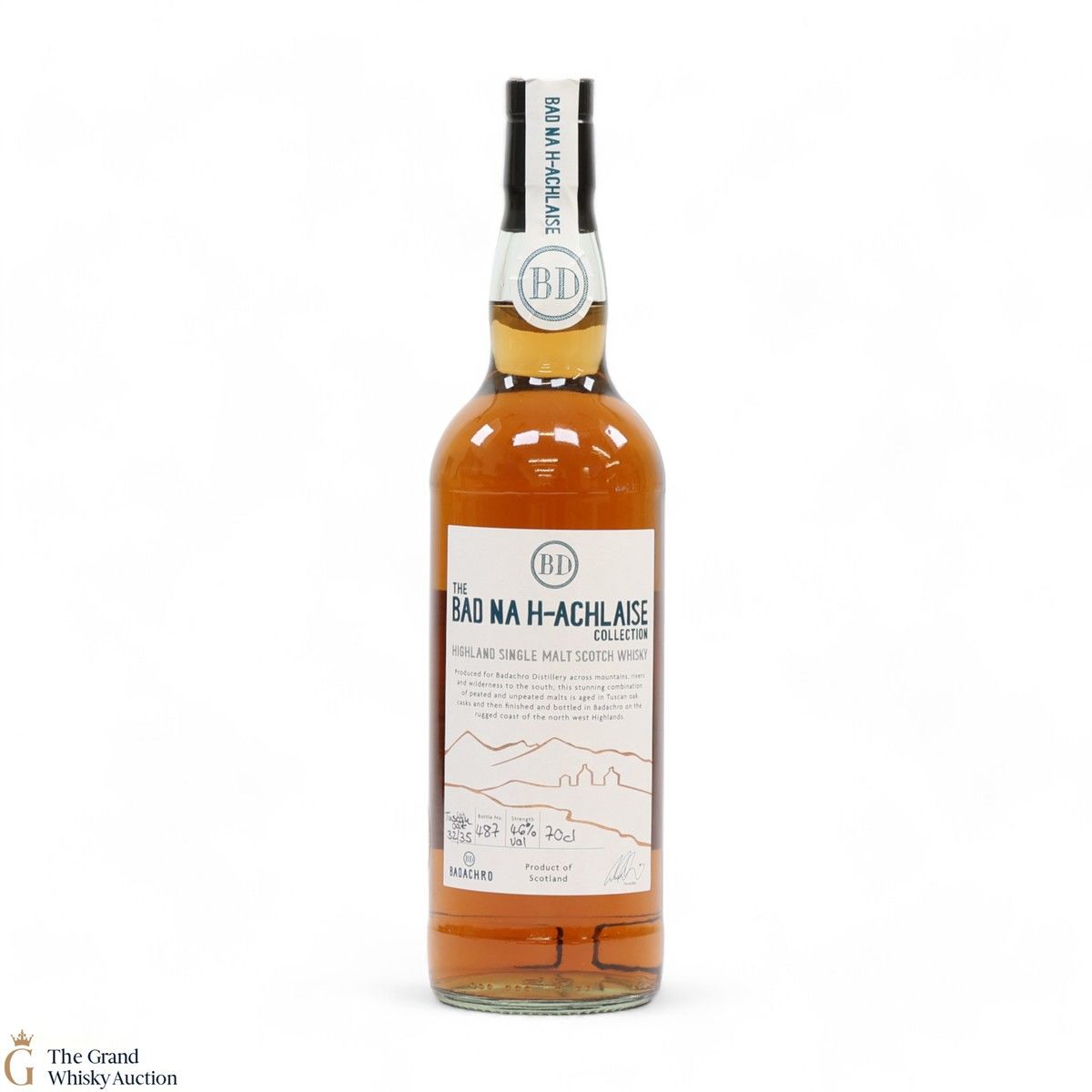 Badachro - Tuscan Oak 32/35 Bad Na H-achlaise Collection