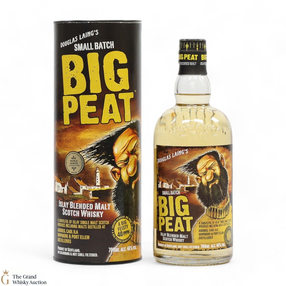 Big Peat - Small Batch Islay Blended Malt