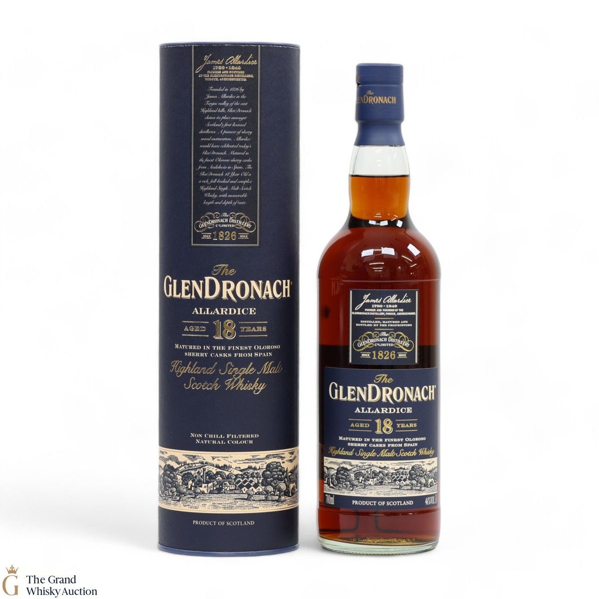 Glendronach - 18 Year Old - Allardice