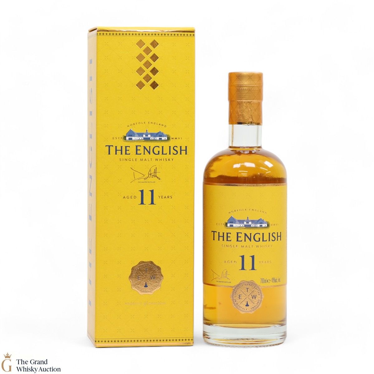 The English Whisky Co - 11 Year Old
