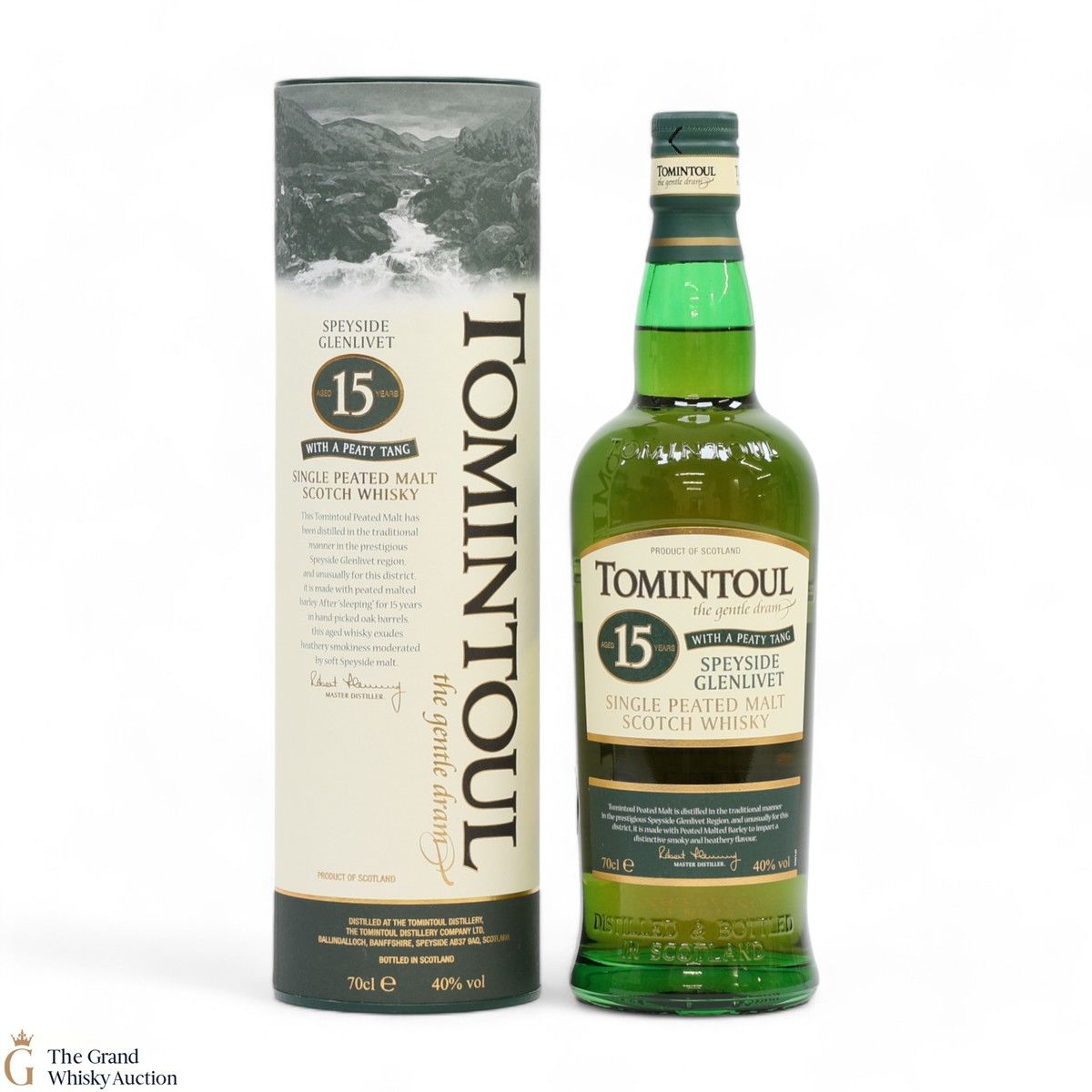 Tomintoul - 15 Year Old - Peaty Tang