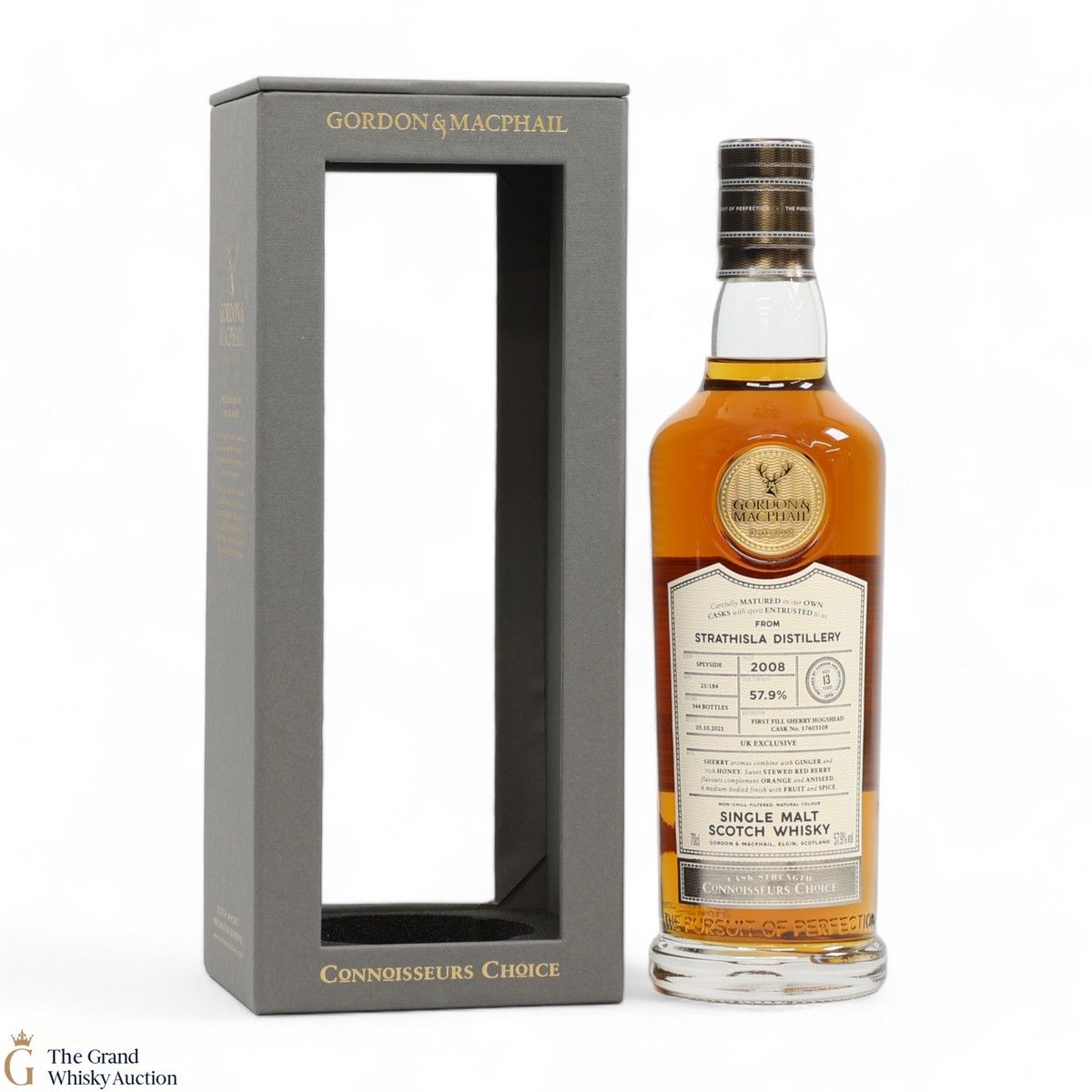 Strathisla - 13 Year Old 2008 - Gordon & MacPhail Connoisseurs Choice - UK Exclusive