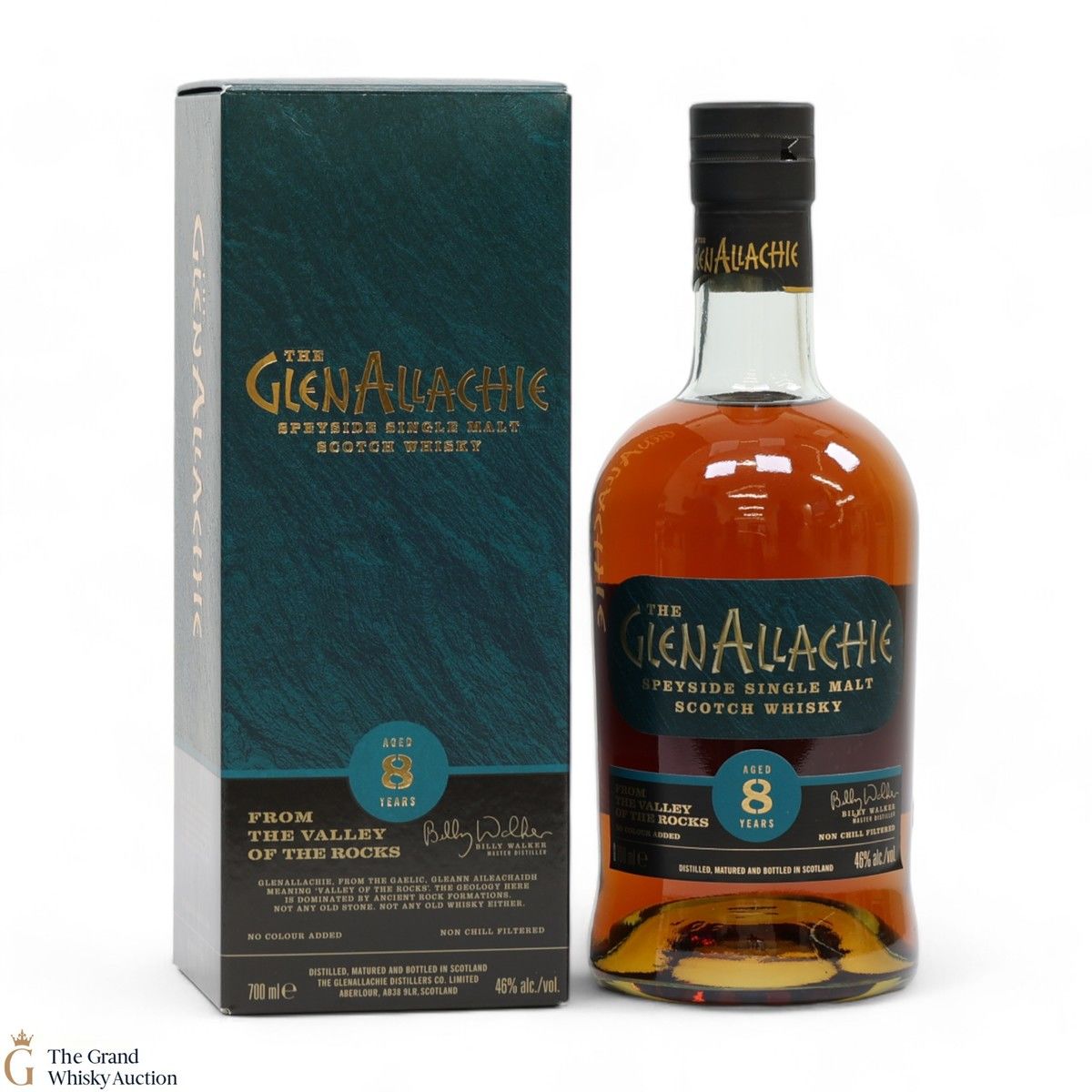 GlenAllachie - 8 Year Old