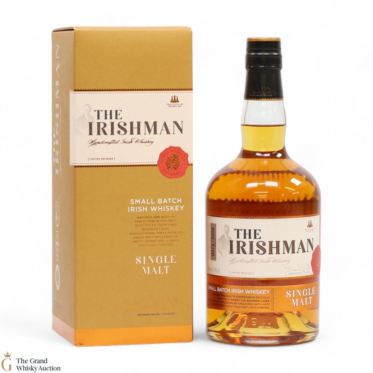 The Irishman - Small Batch #0974/2020