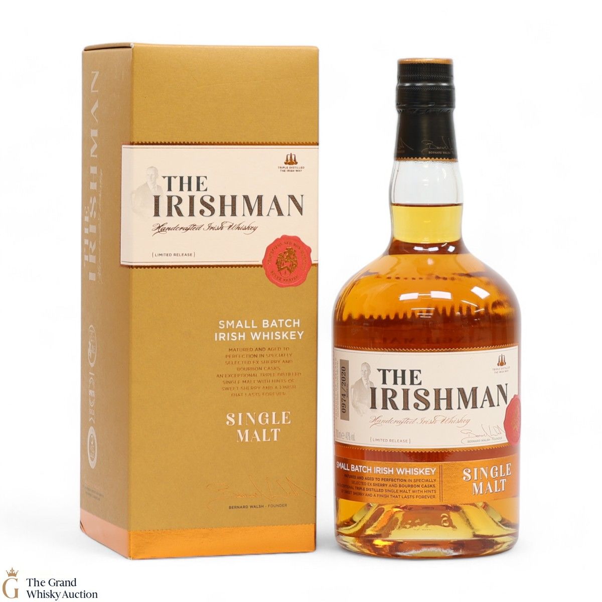 The Irishman - Small Batch #0974/2020