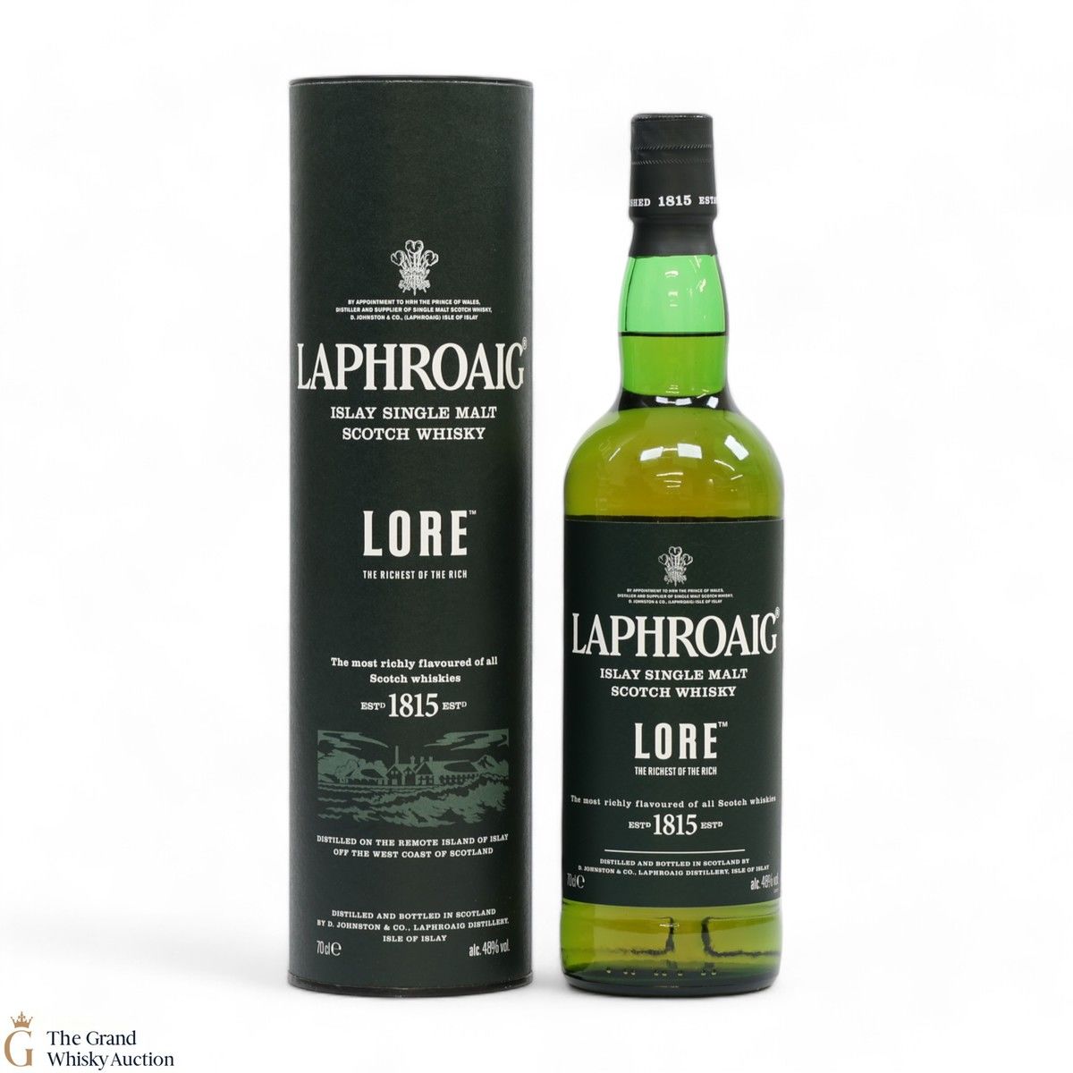Laphroaig - Lore