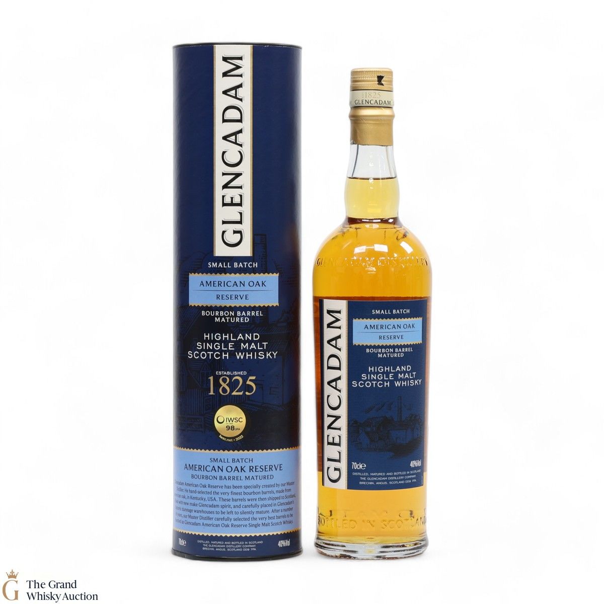 Glencadam - Small Batch - American Oak Reserve